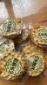 米多奇（MIDUOQI）石头饼薄脆饼干烤石子馍整箱散装早餐下午茶休闲零食大礼包 【共90片】原味30包 实拍图