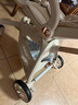 smartstroller遛娃神器婴儿推车可坐可躺轻便折叠双向高景观0-6岁用宝宝溜娃车 香槟金(铝合金车架+3D舒适透气) 实拍图