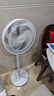 美的（Midea） 电风扇 家用风扇7叶落地扇立式轻音节能大风量电扇台扇迷你扇台立两用转页扇空气循环扇安静低音 店长推荐丨7叶劲风 百万单品 家用落地扇 实拍图