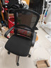 得力（deli）KF229人体工学椅 双背结构办公椅电脑椅子 舒适久坐电竞椅 黑 实拍图