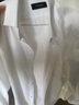 雅戈尔（YOUNGOR）长袖衬衫男纯色DP免烫衬衫棉质面料抗皱易打理新品 VLDP12134BJA白色 42 实拍图