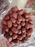 沙漠玉珠25年[正宗新疆吊干灰枣未洗]原生态红枣土枣原粒小核粥枣大枣 未洗灰枣5斤（大特等）直径20-22 实拍图