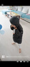 保姆鹅  【风墙】儿童羽绒服宝宝中长款护脸加厚外套保暖童装[NG2664] 炭黑 130 实拍图