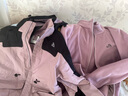 伯希和（Pelliot）【山色】冲锋衣三合一男女秋冬户外防风保暖外套12040106霜紫3X 实拍图