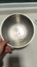打蛋器专用打蛋碗不锈钢打蛋碗沙拉碗打蛋器必备打蛋碗不锈钢厨房烘焙必备 18cm【700ml】 实拍图