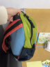 SHUKIKU儿童书包幼儿园一年级书包小学生背包男女生户外旅游双肩包橙红M 实拍图
