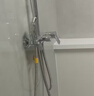 九牧（JOMOO）花洒淋浴花洒套装自动除垢增压喷枪淋浴器36484-526/1B-1 实拍图