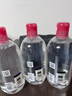 贝德玛（BIODERMA）舒妍卸妆水粉水500ml*3眼唇脸卸防晒敏感肌【新老包装随机发货】 实拍图