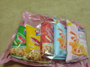 亲亲虾条虾片非油炸混合80g*5包 膨化休闲食品经典组合零食大礼包 实拍图