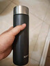 苏泊尔（SUPOR）钛保温杯男女士水杯子茶水分离泡茶商务男士送礼生日礼物KC45HZ11 实拍图