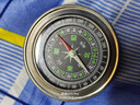 paulone 77mm户外多功能金属罗盘不锈钢中文英文汽车载轮船用指南针ZNZ77 实拍图