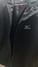 美津浓（MIZUNO）户外夹克男连帽梭织印花透气情侣锋衣外套上衣 实拍图