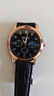 正品男士手表高档休闲石英表简约气质男表皮带高颜值罗马时尚腕表 军团款 实拍图