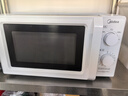 美的变频微波炉 家用小型快捷微波炉 一级能效 360℃转盘加热 智能解冻 经典双旋钮操控（213B升级款） 【易清洁内胆】 实拍图