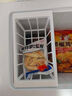 北极熊（BEIJIXIONG）小冰柜家用小型冷冻保鲜迷你冷藏商用卧式冷柜储母乳柜节能省电 单门单温61升【万人力荐 一级能效】 61L 实拍图