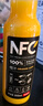 农夫山泉100%纯果汁NFC橙汁300ml*10瓶整箱鲜果冷压榨饮料礼盒热门商品 实拍图