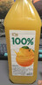 汇源 100%橙混合果汁2000ml*1瓶尝鲜大桶装2L实惠中秋送礼饮料酸甜橙 实拍图