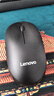 联想（Lenovo）无线鼠标 办公鼠标便携鼠标 笔记本鼠标 电脑鼠标 M26黑 带无线2.4G接收器 实拍图