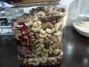 京东京造原味混合纯坚果1kg每日坚果夏威夷果开心果碧根果腰果罐装零食 实拍图