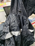 天堂 骑行雨衣雨披单人分体套装 高亮反光条分体雨衣 藏青XL码 实拍图