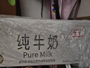 辉山自有牧场纯牛奶250ml*24盒 3.1g乳蛋白 100mg钙  营养牛奶 实拍图