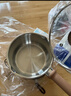 苏泊尔（SUPOR）辅食锅蒸煮一体多功能宝宝奶锅平底小奶锅16cm【2件套】带蒸笼 晒单实拍图