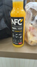 农夫山泉100%纯果汁NFC橙汁300ml*24瓶鲜果冷压榨0添加剂饮料中秋礼盒 实拍图
