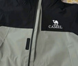 骆驼（CAMEL）北风冲锋衣加绒羽绒服户外五合一冲锋衣防风防水外套羽绒 85AB  M 实拍图