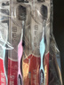 高露洁（Colgate）细毛护龈备长炭软毛成人牙刷12支家庭装款式颜色随机发货京东自营 实拍图