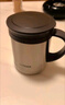 虎牌（TIGER）保温保冷杯茶滤网杯办公杯CWM-A050-XC不锈钢色500ml 实拍图