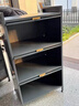 七序厨房置物架落地多层防尘收纳柜家用微波炉烤箱储物柜碗柜餐边柜 【特厚】二门三层长50宽32高80 实拍图
