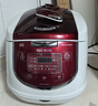 福库（CUCKOO）饭煲韩国原装进口打铁名匠内胆IH加热智能预约多功能高压力饭煲小红贝5L 4-5人CRP-HU1058SK/H 实拍图
