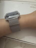 BHO苹果手表表带适用apple watch s11/s10/se/ultra3米兰尼斯表带iwatch s9/8/7/6/5/4金属不锈钢表带 实拍图
