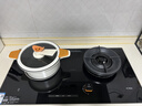 方太燃气灶DA10全新智能烹饪灶气电双灶家用厨房燃气灶具黑/白双色气源可选 【方太智能烹饪灶】黑色 4.5kW液化气 实拍图
