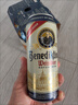 百帝王（Benediktiner）小麦白啤酒 500ml*12听 礼盒装 送礼自饮 德国原装进口 啤酒礼盒 实拍图