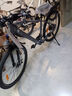 永久锂电池助力电动自行车禧玛诺变速超长续航山地车男女士双碟刹单车 F58-摩天灰【10A线碟】26寸 实拍图