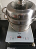 美的（Midea）家用电磁炉电陶炉电池炉2200W大功率猛火新型电磁灶一体微晶面板爆炒炒菜智能定时火锅炉MC-E22B60 实拍图
