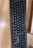 联想（Lenovo）KN210键盘鼠标套装 2.4G无线键鼠套装 全尺寸商务办公  笔记本电脑键盘台式机一体机 黑色 实拍图