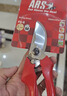 爱丽斯日本进口FB-8剪树枝园林剪刀园艺剪刀花剪果树修枝剪剪花枝剪刀 实拍图