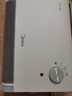 美的（Midea）【浴室新贵】暖风机浴室/台壁两用取暖器/石墨烯极速升温/节能小太阳抗菌过滤低噪音可移动HFS20XQ 实拍图