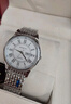 罗西尼（ROSSINI）手表女款 生日礼物送女友国表商务小表盘石英表钢带白盘6356 实拍图