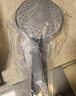 九牧（JOMOO）花洒喷头空气能淋浴五功能手持花洒S02015-2C11-2 实拍图