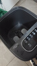 美的（Midea）泡脚桶杀菌暖脚足浴盆全自动按摩保暖洗脚盆理疗熏蒸暖泡喷淋生日礼物送男女友长辈ZL310深空灰 实拍图