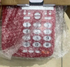 宝泰尔电话机座机 固定电话 办公家用 免电池/大按键 商务酒店固话机 T121红色 实拍图