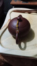 京东京造 宜兴紫砂壶手工【原矿紫泥】煮茶泡茶壶茶具 西施壶210ml礼盒装 实拍图