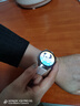 HUAWEI WATCH 5 42mm高端款烁金色904L不锈钢表壳星云杏素皮复合表带首创X-TAP智感窗eSIM华为智能手表 实拍图