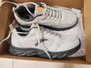 安踏男鞋运动鞋男秋冬季男士软底网面透气跑步鞋休闲鞋皮面防水鞋子男 【秋季新品上新】芯片灰/城堡灰 42 （8.5码） 实拍图