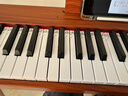 贝琪（Betsy）B351电钢琴88键重锤成人儿童电子钢琴家用练习初学者专业考级钢琴 B350-标准88键木纹棕+圆腿支架 实拍图