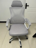 锦汐 电脑椅家用办公椅子靠背人体工学椅学习转椅老板座椅游戏电竞椅 【可后躺-2026焕新款】白框灰网# 实拍图