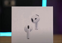 Apple/苹果 AirPods 4 搭配USB-C充电盒 苹果耳机 蓝牙耳机 适用iPhone/iPad/Mac 四代 实拍图